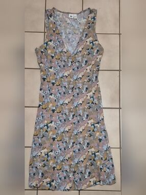 Tentree Penrose Dress Mauve/Abstract (6)